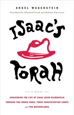 Isaac's Torah Book Cover