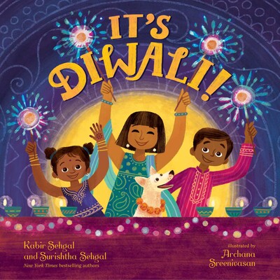 Cover of It's Diwali! by Sehgal