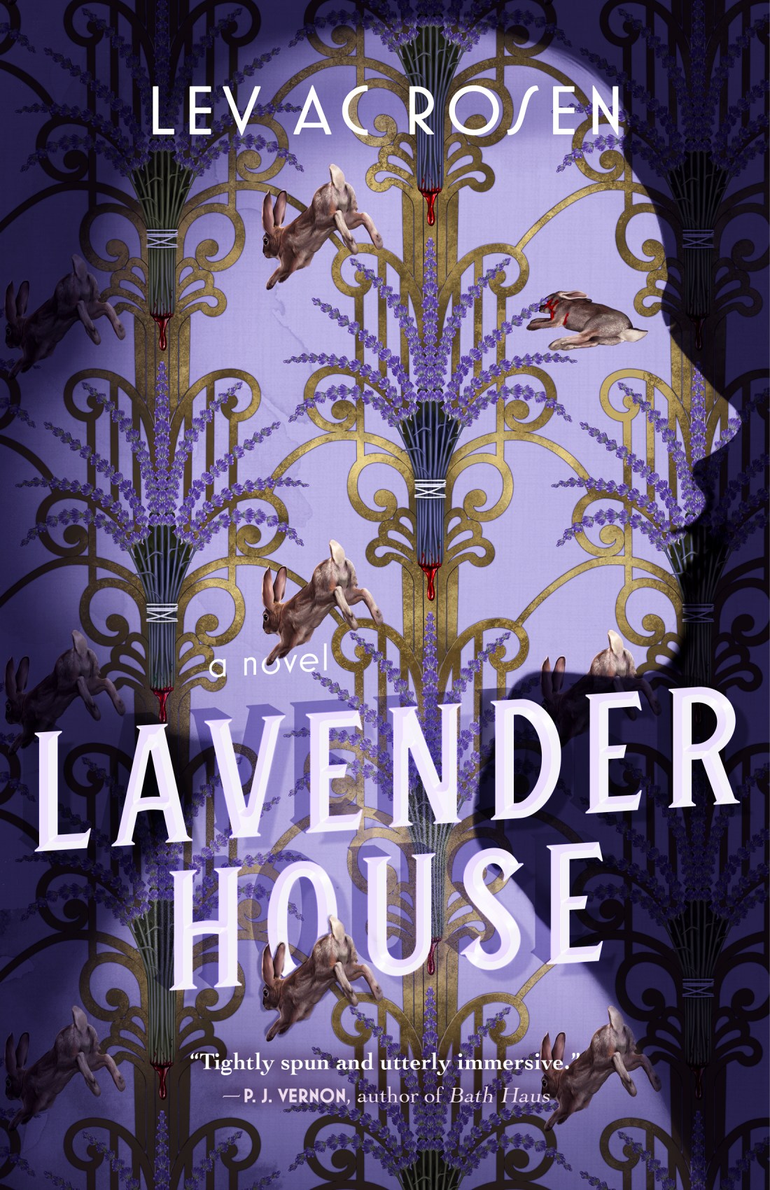 Lavender House Book Cover