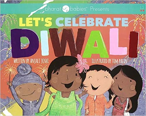 Cover of Let's Celebrate Diwali by Joshi
