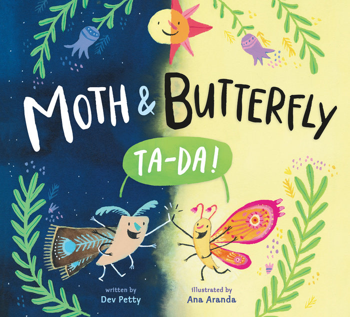 Cover of Moth And Butterfly: Ta-Da! by Petty