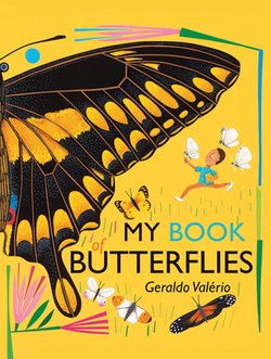 Cover of My Book of Butterflies by Valerio