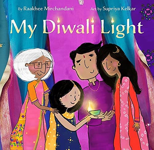 Cover of My Diwali Light by Mirchandani