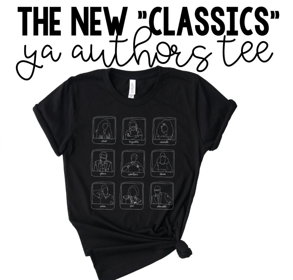 new classics of YA tshirts