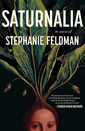 Cover of Saturnalia by Stephanie Feldman