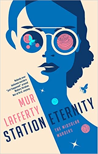 cover of station eternity by mur lafferty