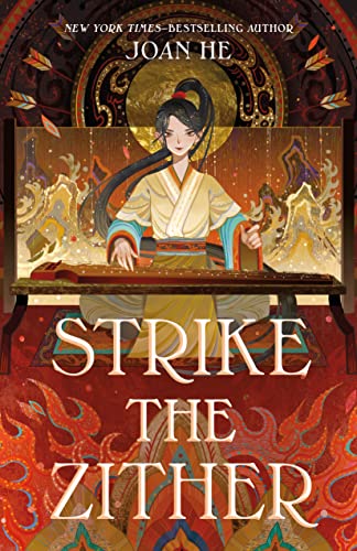 strike the zither book cover