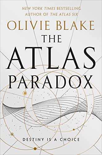 Cover of The Atlas Paradox by Olivie Blake