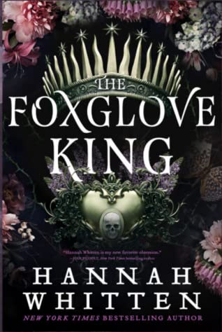 the foxglove king book cover