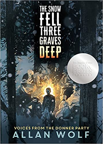 the snow fell three graves deep book cover