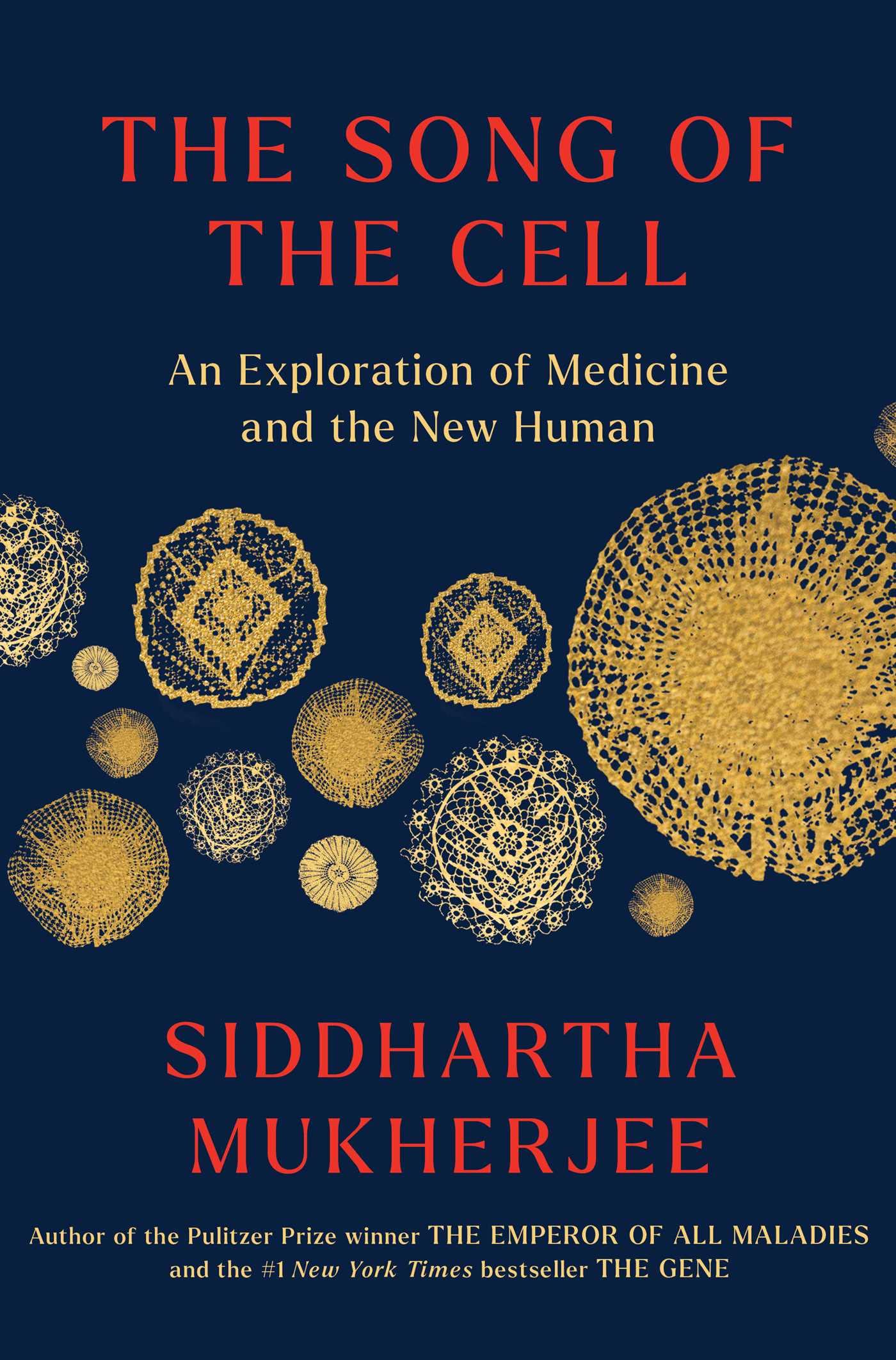 book cover the song of the cell