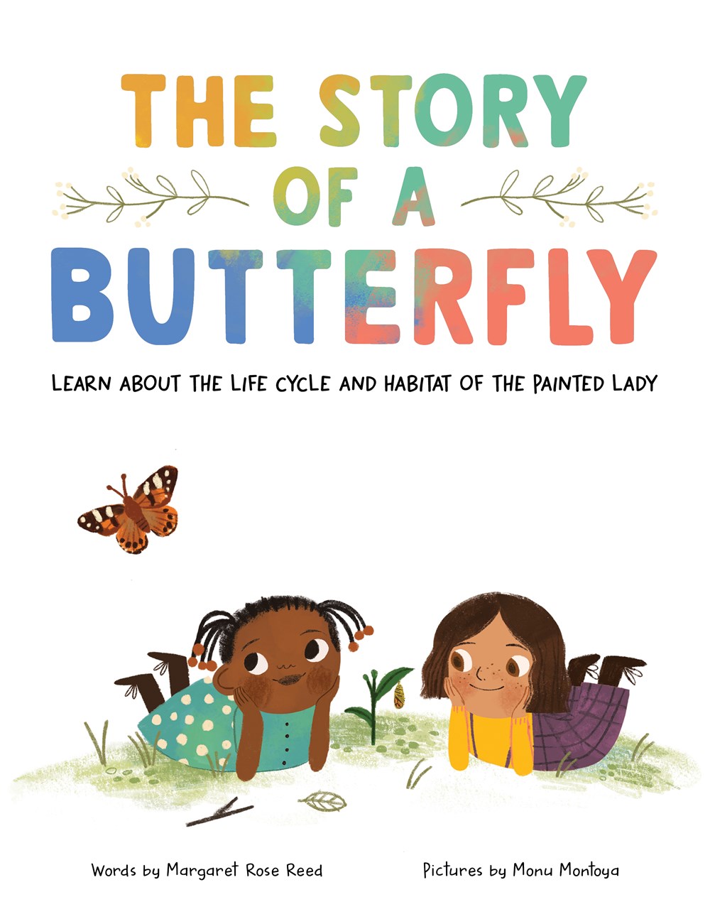 Cover of The Story of a Butterfly by Reed