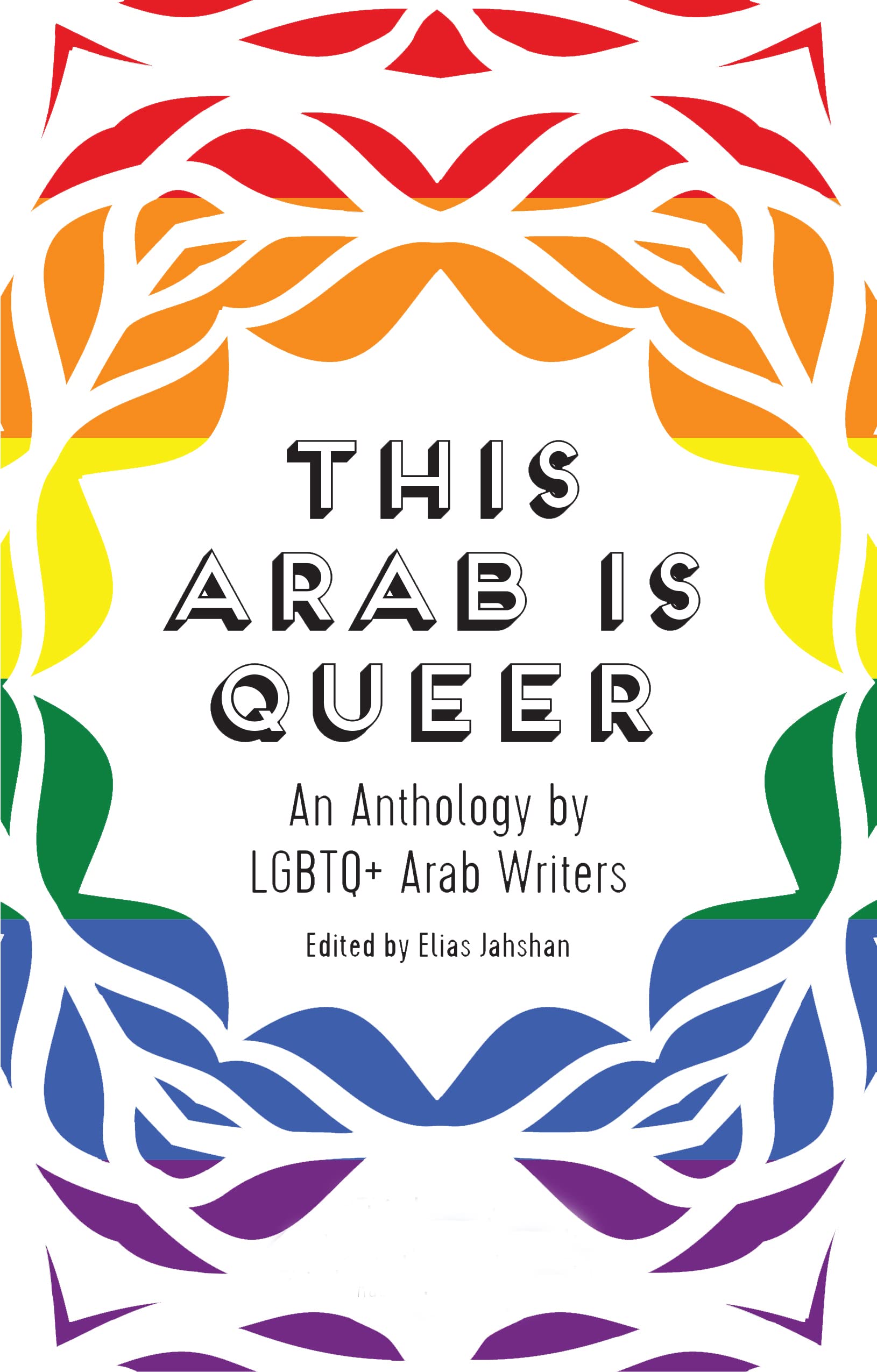 book cover this arab is queer by elias jahshan