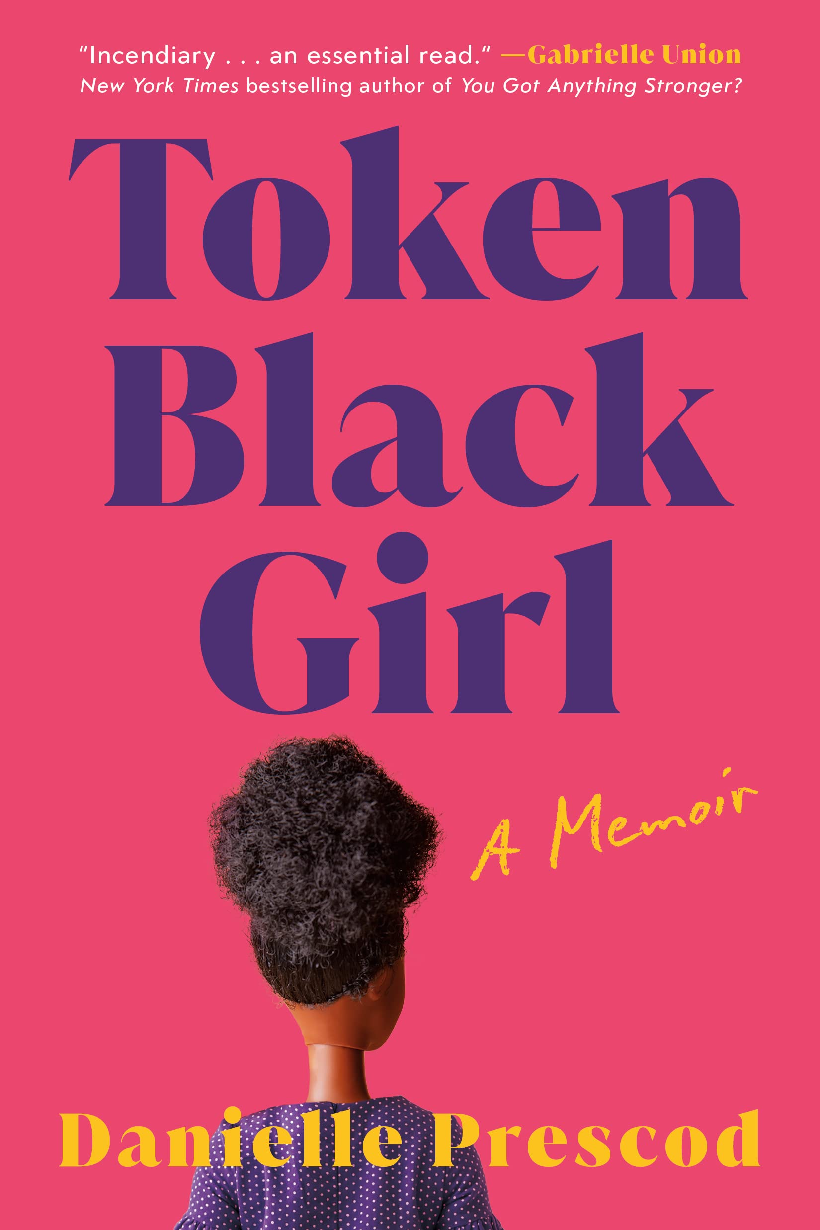 book cover token black girl by danielle prescond