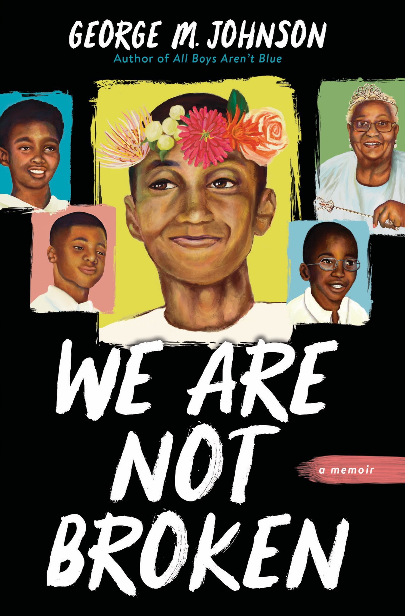 we are not broken book cover