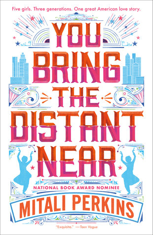 you bring the distant near book cover