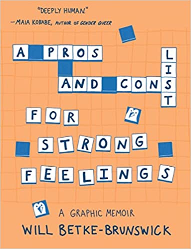 the cover of A Pros and Cons List for Strong Feelings