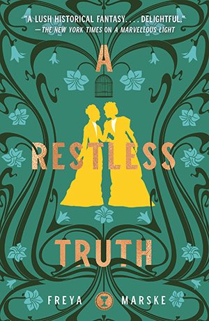A Restless Truth Book Cover