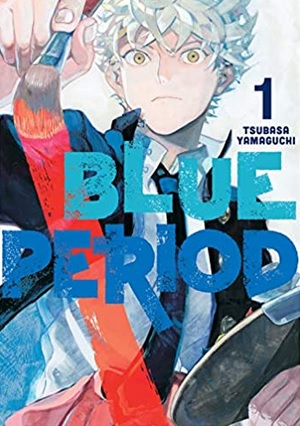 Blue Period Vol 1 cover