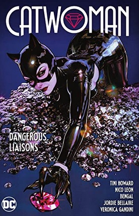 Catwoman Vol 1 Dangerous Liaisons cover