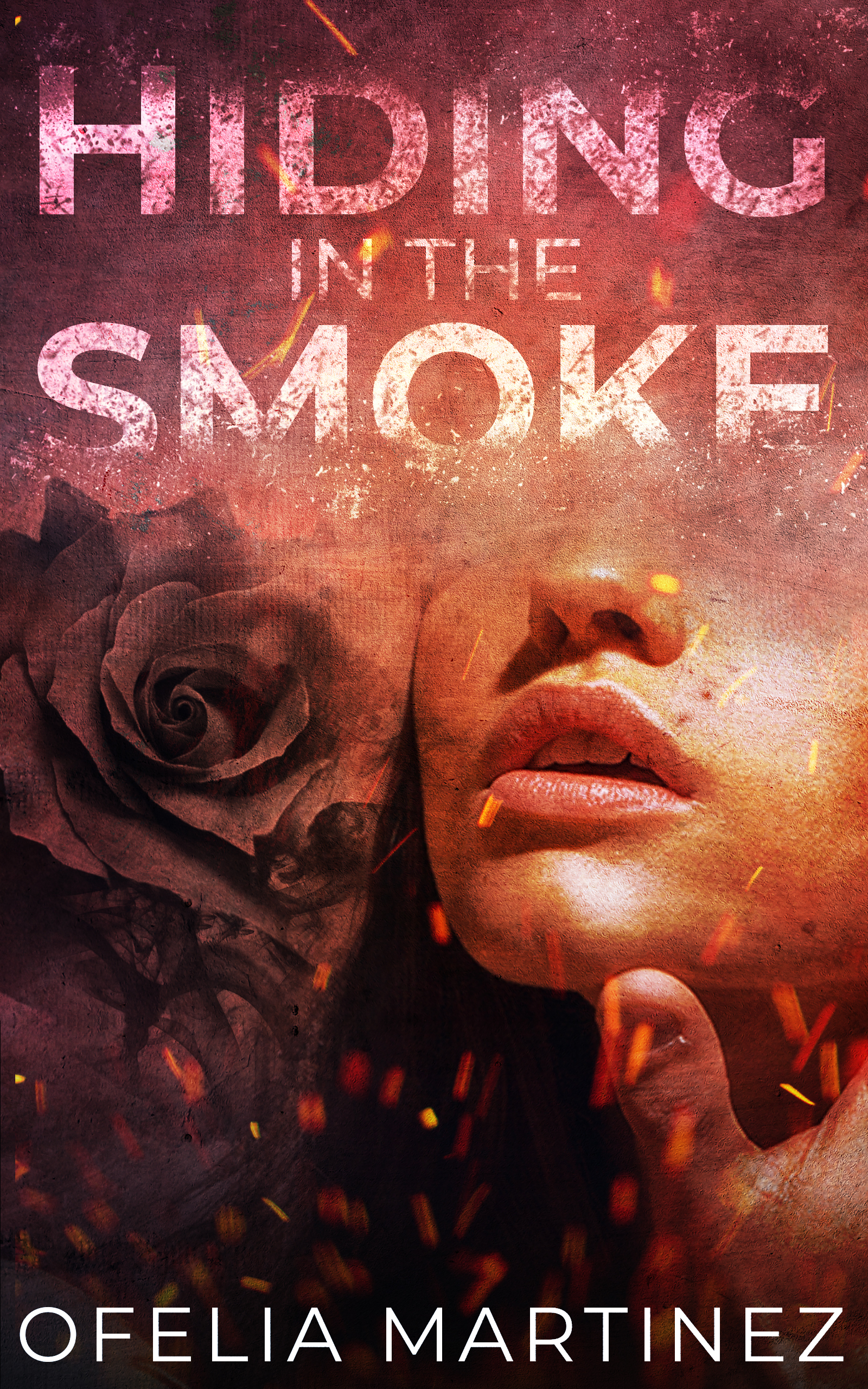 cover of hiding in the smoke
