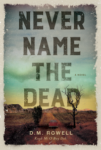 cover image for Never Name The Dead