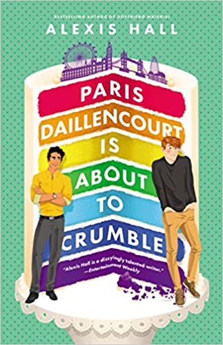 the cover of Paris Daillencourt Is About to Crumble