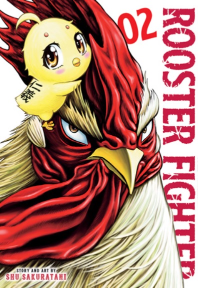 Rooster Fighter Vol 2 cover