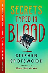 cover for Secrets Typed in Blood 