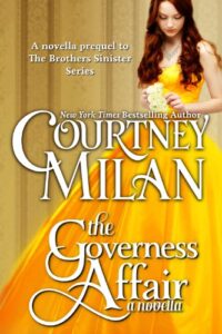 cover of The Governess Affair