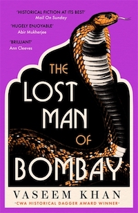 cover image The Lost Man of Bombay