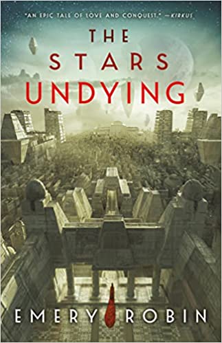 the cover of The Stars Undying