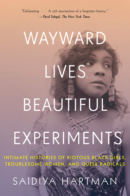 new cover of Wayward Lives, Beautiful Experiments