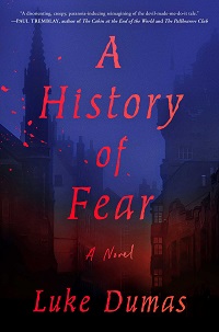 cover of a history of fear by luke dumas