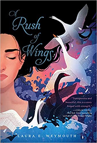 a rush of wings book cover