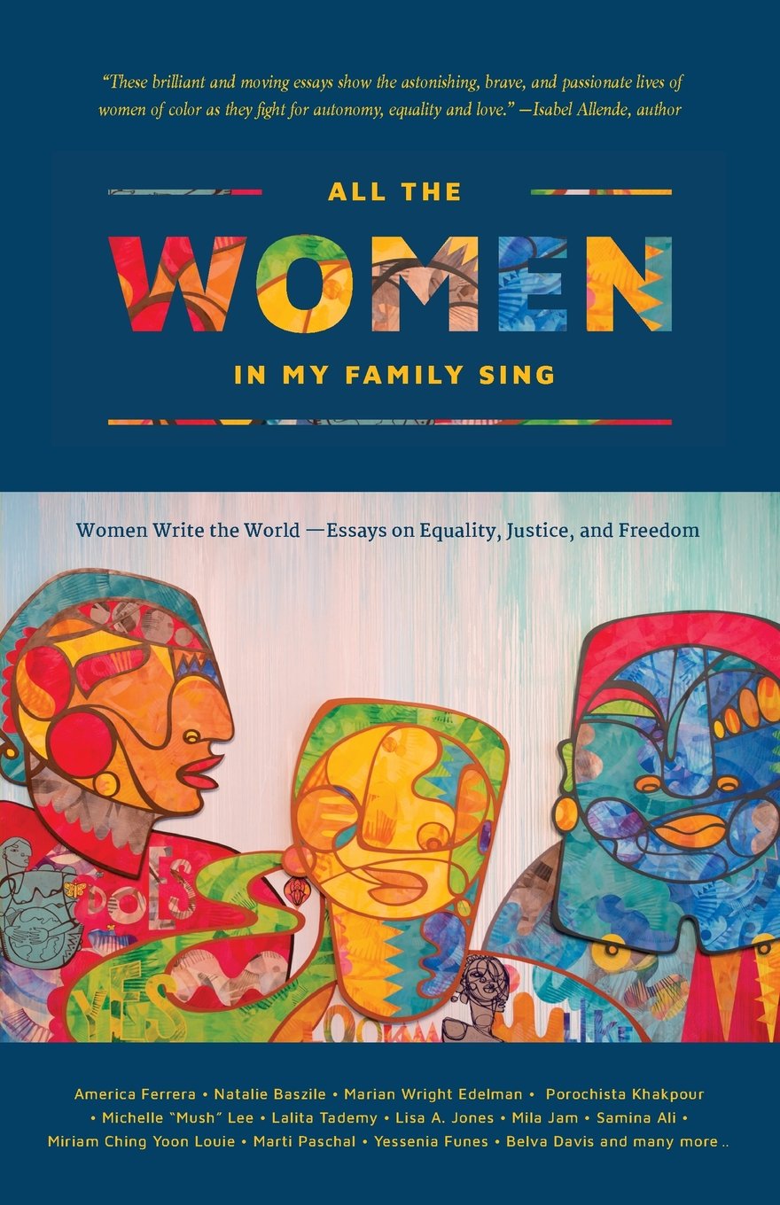 book cover all the women in my family sing