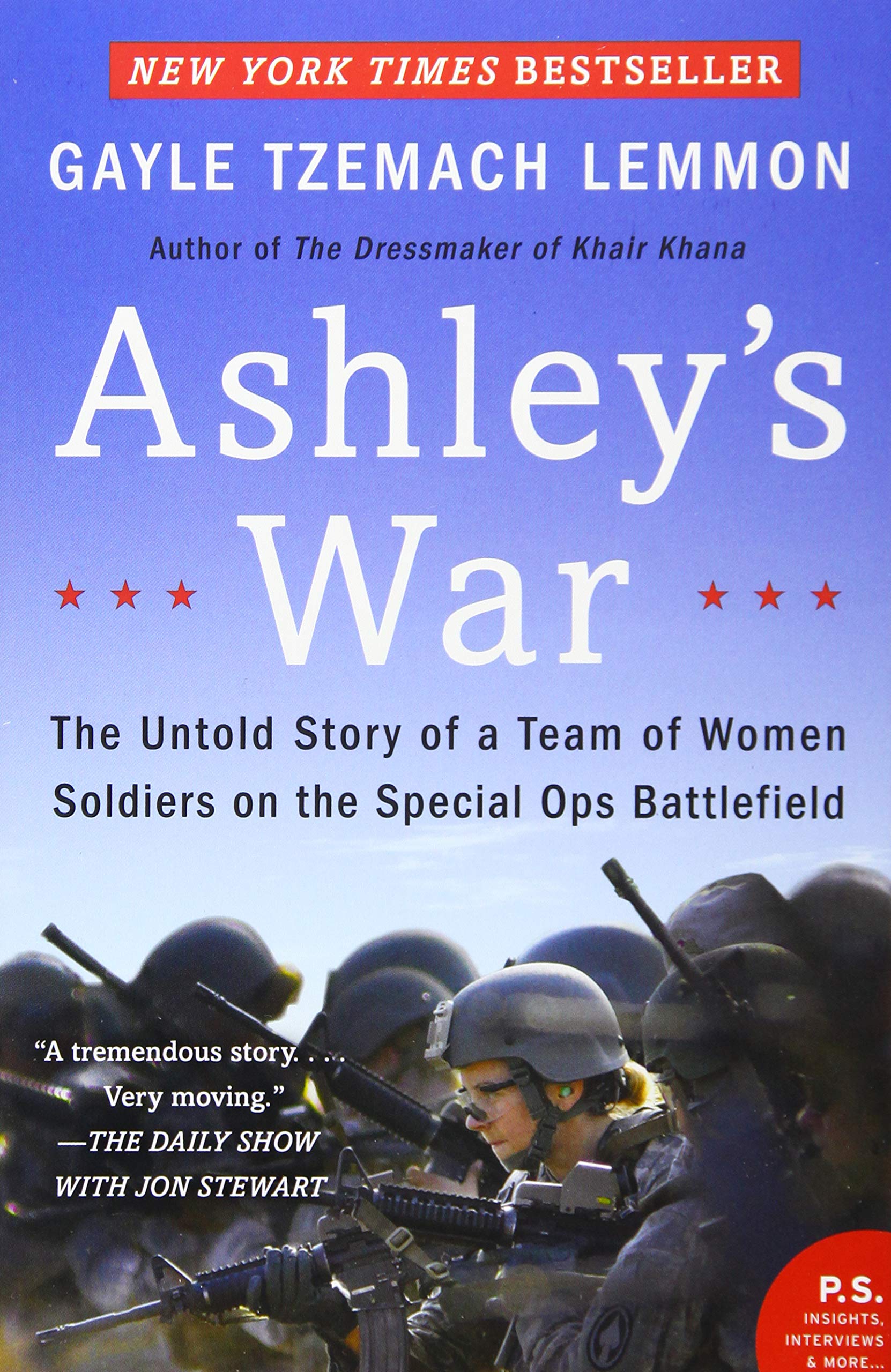 book cover Ashley's War