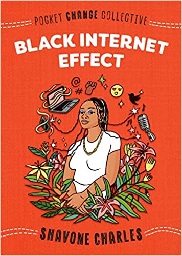 Black internet effect book cover