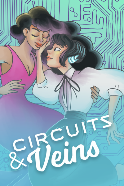 Circuits and Veins Webcomic Cover
