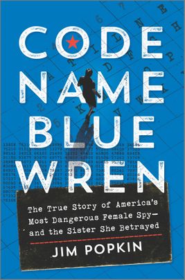 code name blue wren book cover