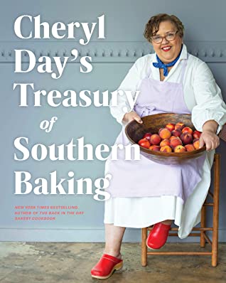 cover of Cheryl Days Treasury of Southern Baking