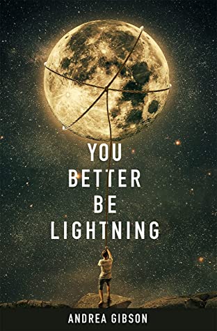 cover of You Better be Lightning by Andrea Gibson