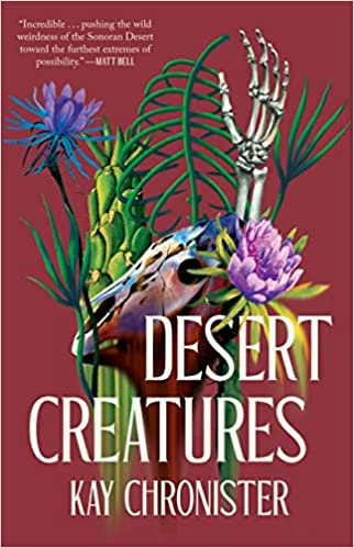 Cover of Desert Creatures by Kay Chronister