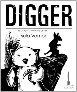 Digger Webcomic Cover