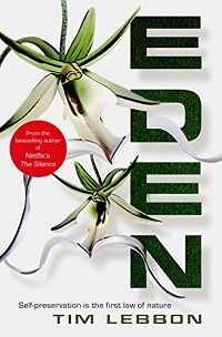 cover of eden by tim lebbon