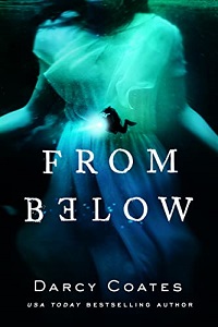 cover of from below by darcy coates