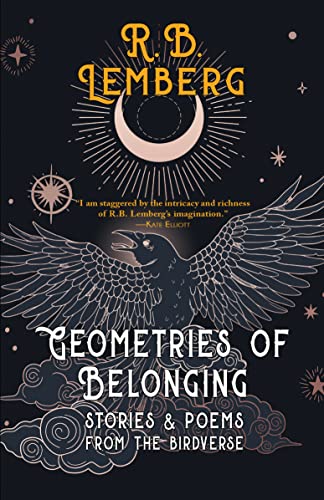 cover of Geometries of Belonging by R.B. Lemberg