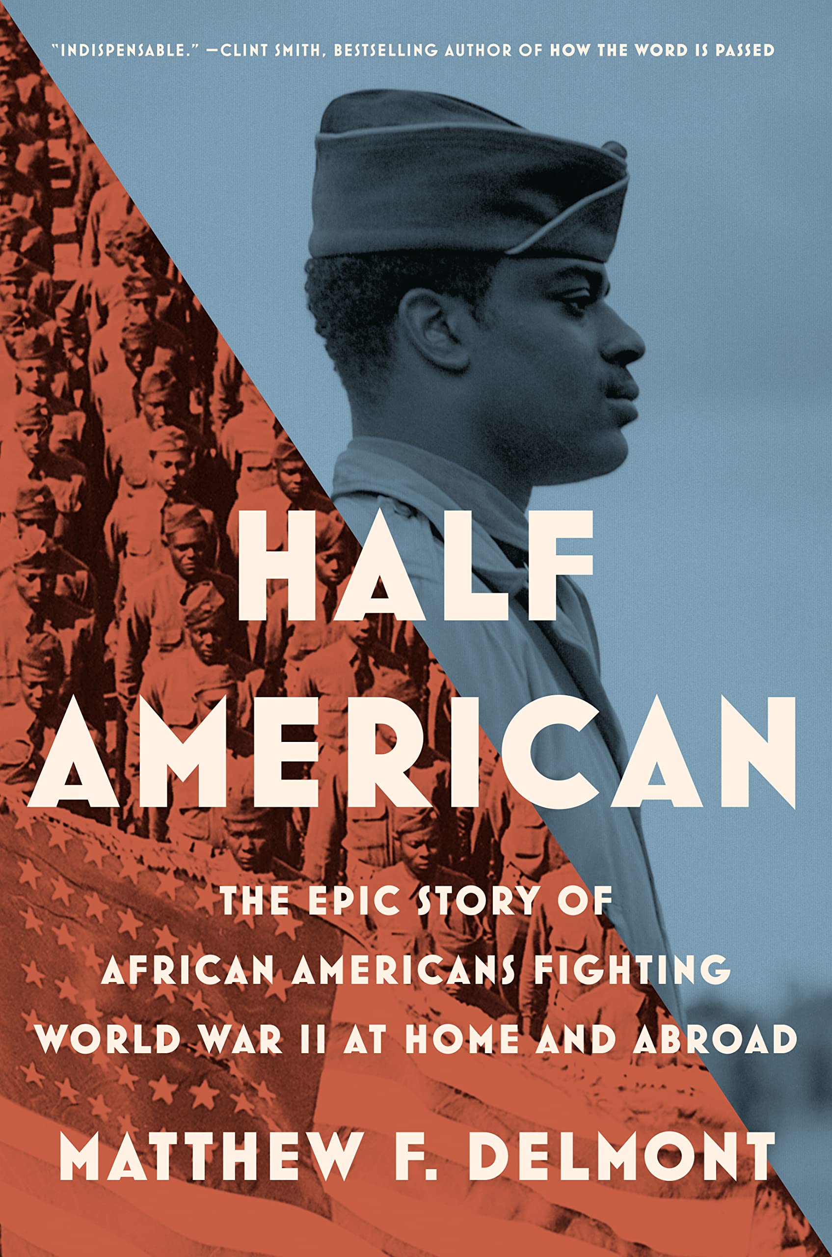book cover Half American