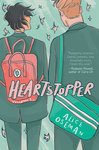 Heartstopper Book Cover