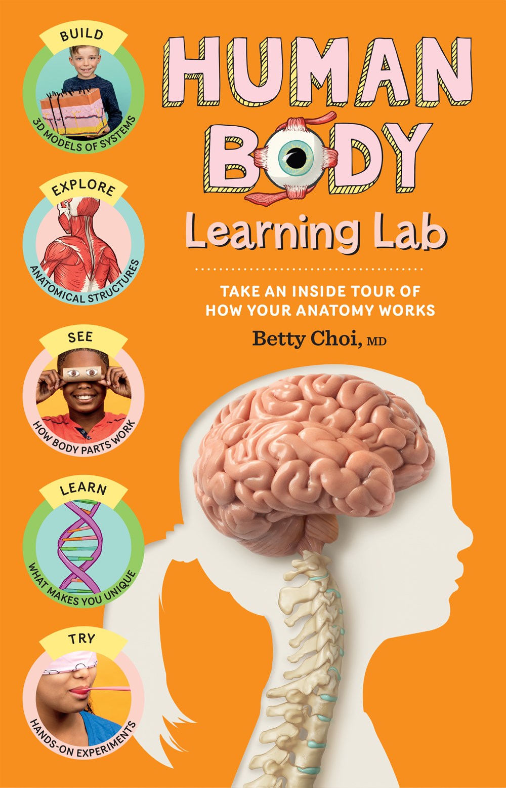 Cover of Human Body Learning Lab by Choi